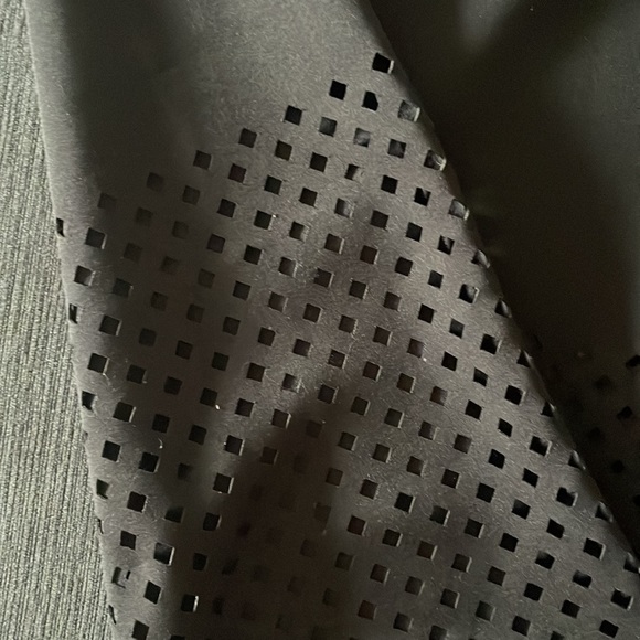 Edgy Pencil Skirt with Cutouts - Picture 4 of 4